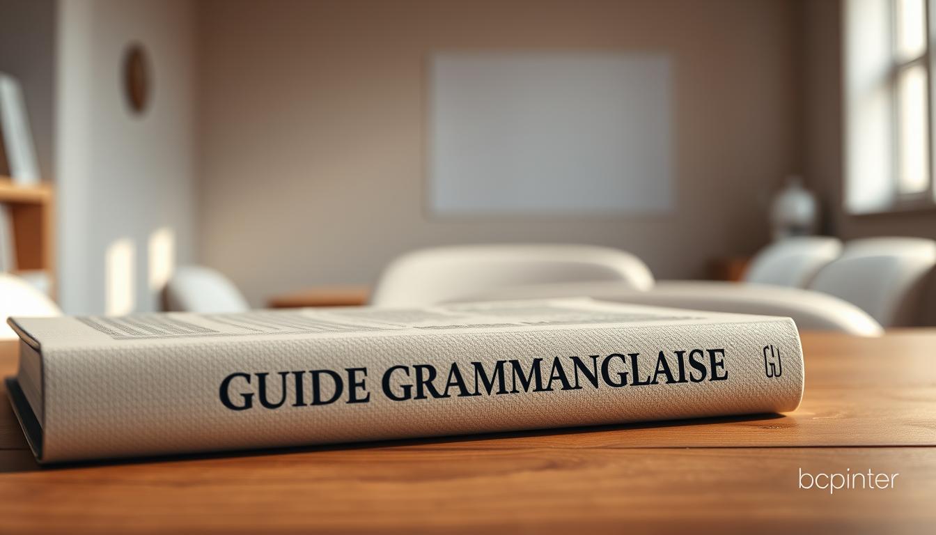 Grammaire anglaise